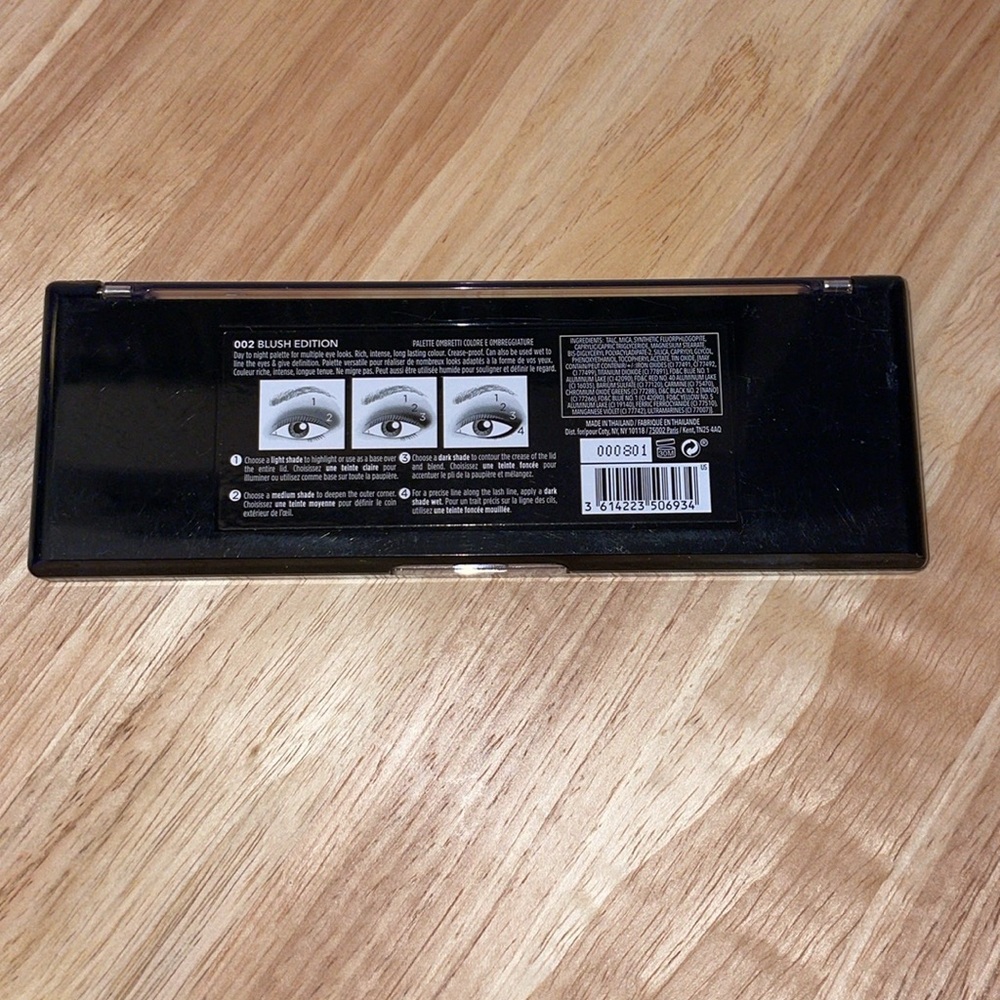 NWT Rimmel London Pink & Brown Eyeshadow Palette Versatile Shades - Picture 2 of 2